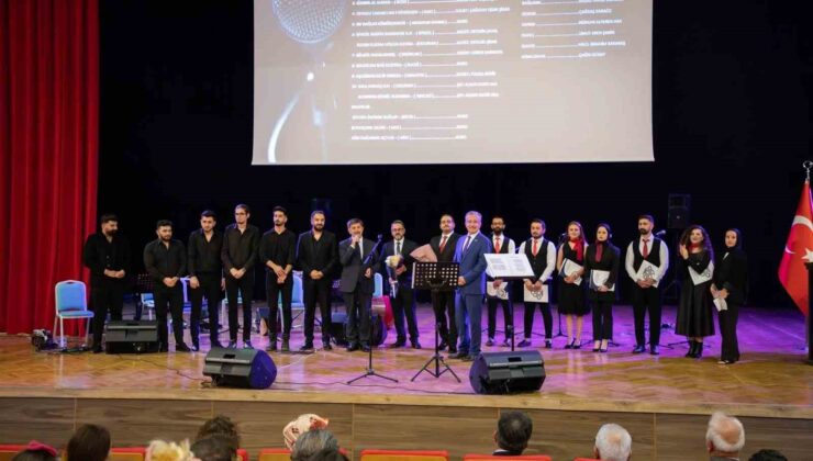 EBYÜ’de Cumhuriyetin Yüzüncü Yılında Doğu Anadolu Türküleri konseri düzenlendi