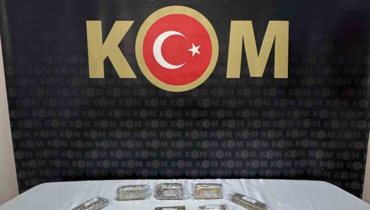 Edirne’de 25 kilo gümrük kaçağı altın ele geçirildi