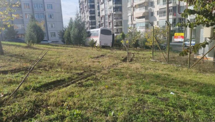 Edirne’de minibüsün freni boşaldı: 15 yolcu ölümden döndü