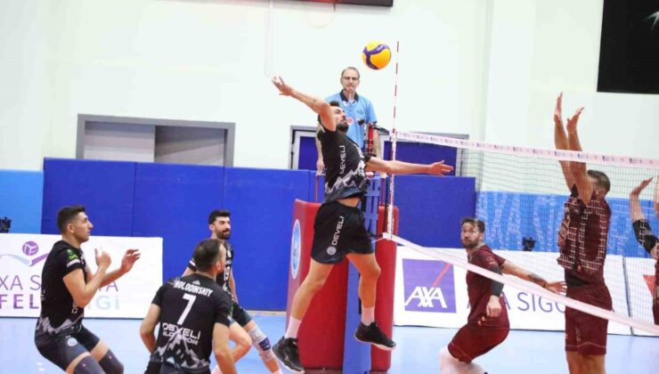 Efeler Ligi: Develi Belediyespor: 3 – Galatasaray HDI Sigorta: 2