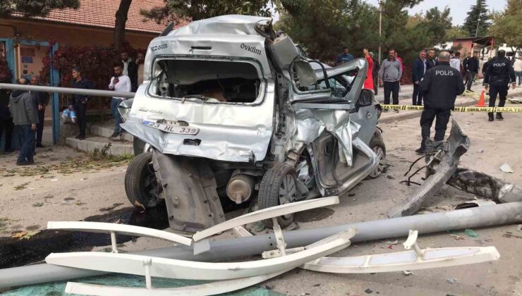 Elazığ’da ekim ayında 234 trafik kazası meydana geldi