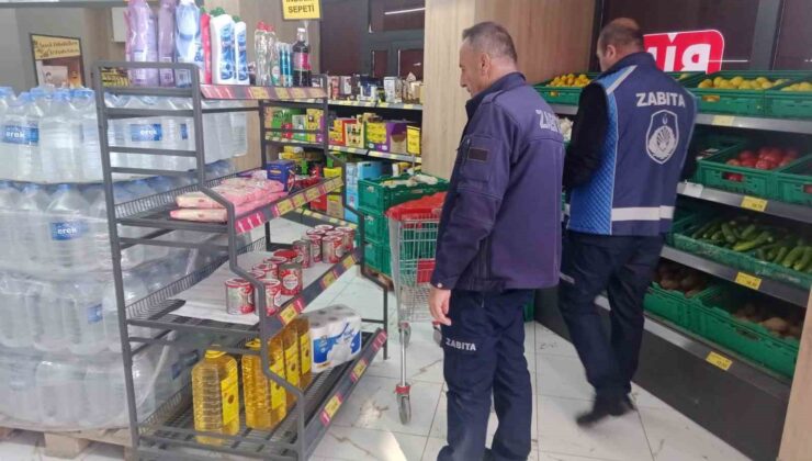 Erciş Belediyesinden marketlere fahiş fiyat ve gramaj denetimi