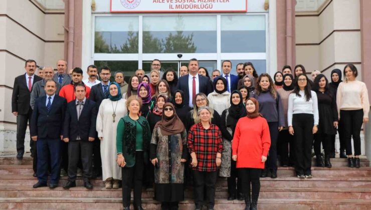 Erzincan Aile ve Sosyal Hizmetler İl Müdürlüğü Türkiye 5’incisi oldu