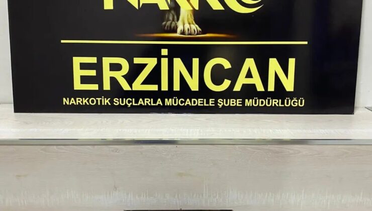 Erzincan’da 506 gram Afyon sakızı ele geçirildi