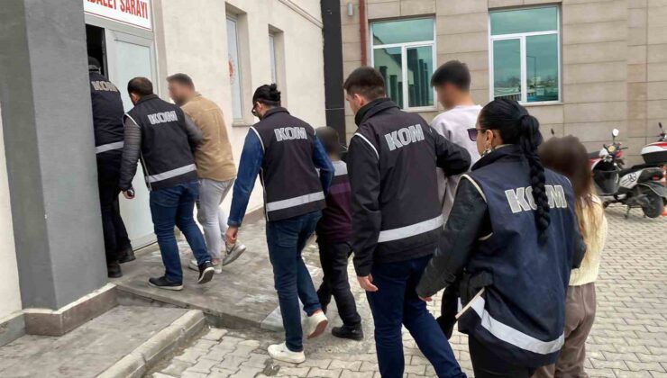 Erzincan’da yardım vaadiyle dolandırıcılık çetesi çökertildi