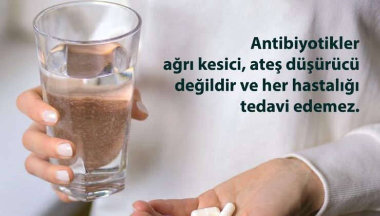 Eş dost önerisiyle antibiyotik kullanmayın