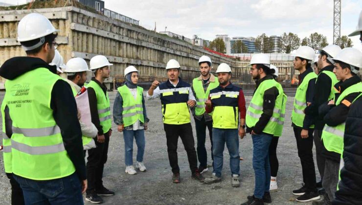 Esenyurt’ta kampüs lise projesine üniversite öğrencilerinden yoğun ilgi