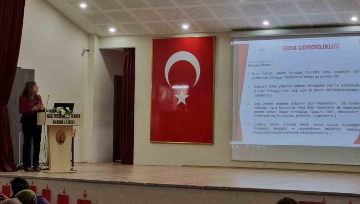 Eskişehir’de okul kantinlerine eğitim verildi