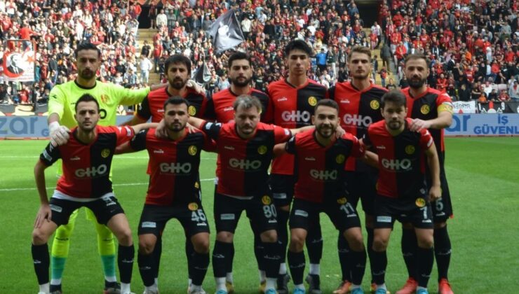 Eskişehirspor’da 16 yıl sonra bir ilk yaşandı