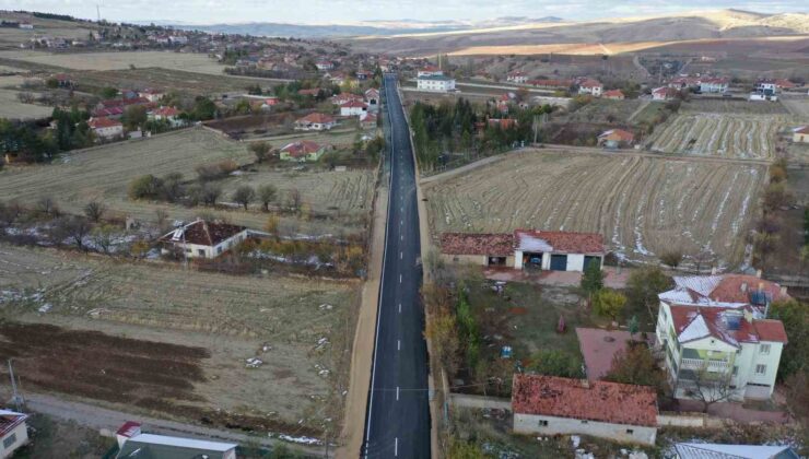 Felahiye – Çandır yolu güçlendiriliyor