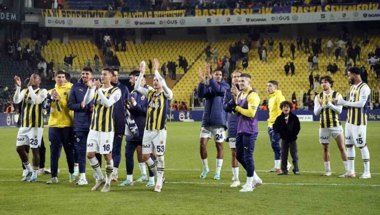 Fenerbahçe, kötü gidişata son verdi