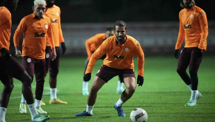 Galatasaray, Alanyaspor maçı hazırlıklarını tamamladı