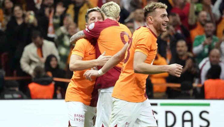 Galatasaray evindeki yenilmezliğini 23 maça çıkardı