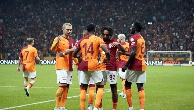 Galatasaray ile Alanyaspor 15. randevuda