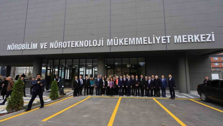 Gazi Üniversitesi’nde Nörobilim ve Nöroteknoloji Merkezi açıldı