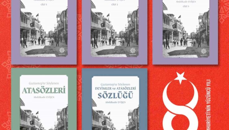 Gazikültür’den kentin kültürel mirasını yansıtan 5 ciltlik kitap