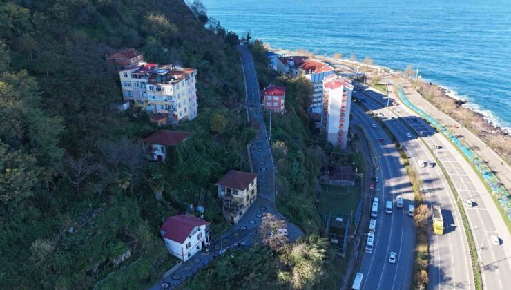 Giresun’da “Özgürlük Yolu Projesinde” sona gelindi