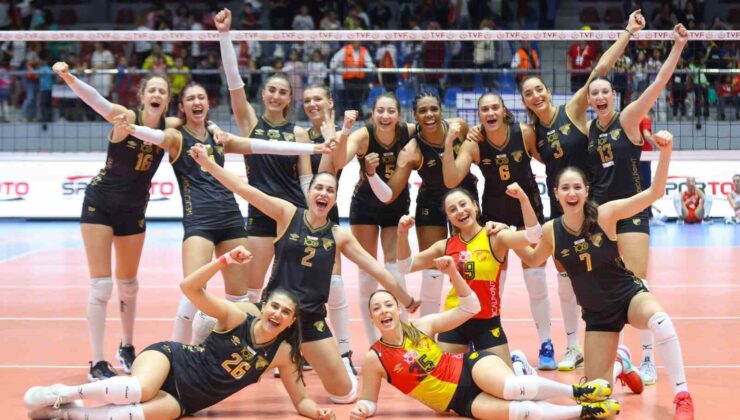 Göztepe Voleybol, ikinci galibiyetini aldı