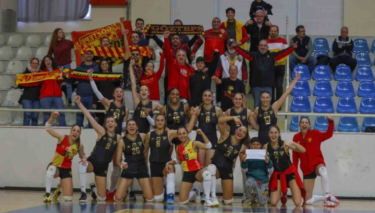 Göztepe Voleybol’dan 7 günde 3 galibiyet