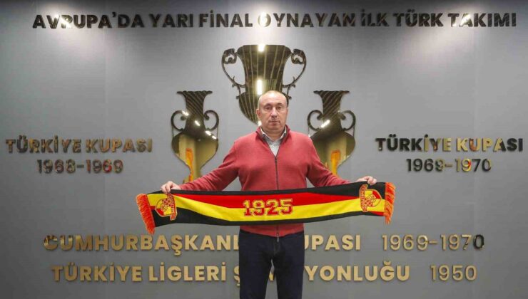 Göztepe’de Stanimir Stoilov dönemi resmen başladı