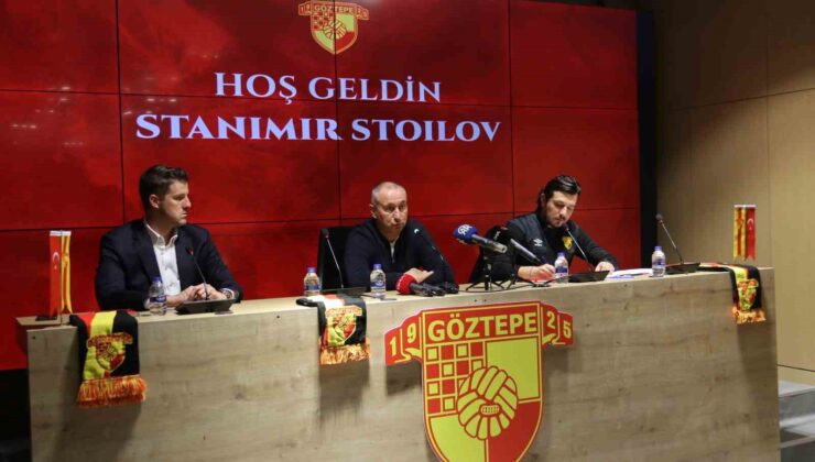 Göztepe’nin yeni teknik direktörü Stoilov: “Hedefimiz Süper Lig”