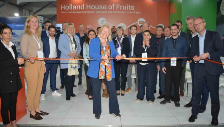 Growtech Antalya’da Hollanda ile ticari ilişkiler gelişiyor