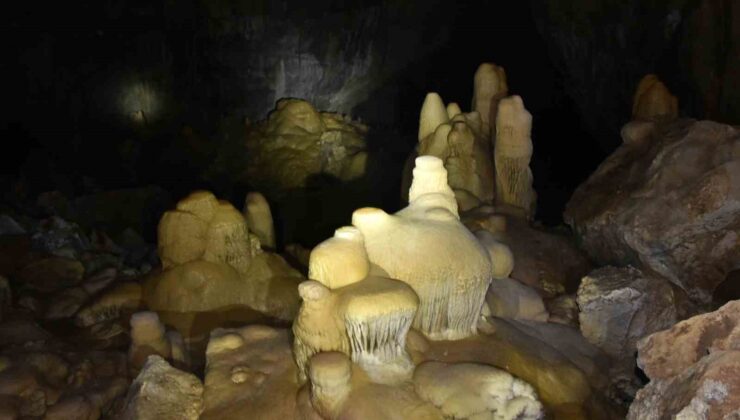 Gümüşhane’nin derinliklerinde gizemli yolculuk: Akçakale Mağarası