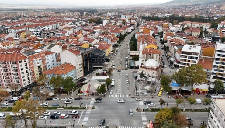 “Hacı Hıfzı Emer Caddesi Kütahya’nın yeni cazibe merkezi olacak”