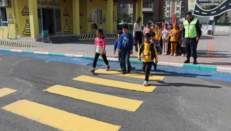 Haliliye’de çocuk trafik eğitim parkı ile bilinçli nesil yetişiyor