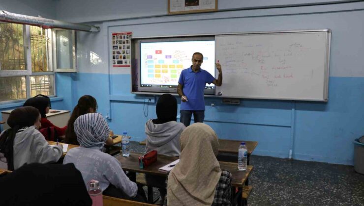 Haliliye’de eğitim hizmetleri devam ediyor