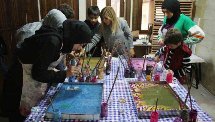 Haliliye’de gençler kültür ve sanatla tanışıyor