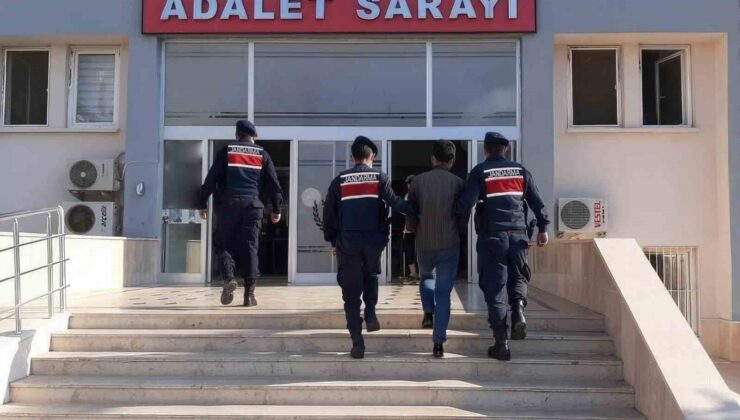 Hapis cezası ile aranan şüpheli Tarsus’ta yakalandı