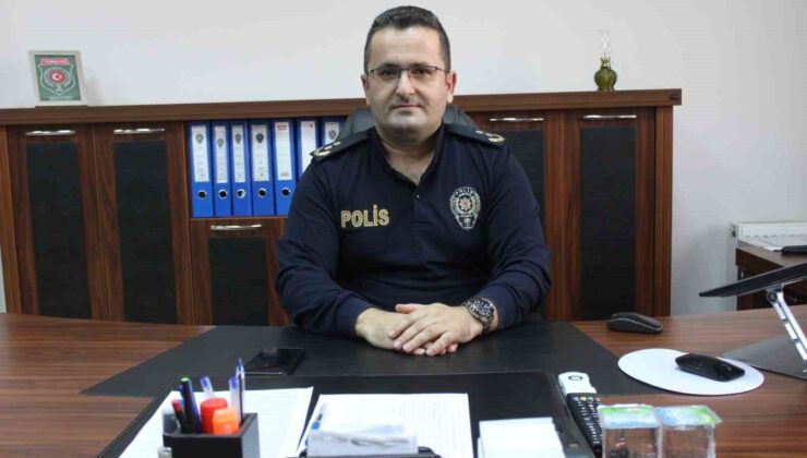 “Hatay Reyhanlı İlçe Emniyet Müdürü Mehmet Türken oldu