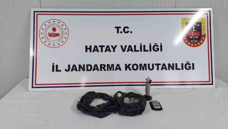 Hatay’da yakalan 2 şüpheli şahıs adli kontrol şartıyla serbest bırakıldı