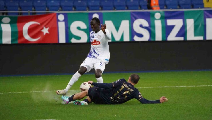 Hazırlık maçı: Çaykur Rizespor: 3 – Dinamo Batumi: 2