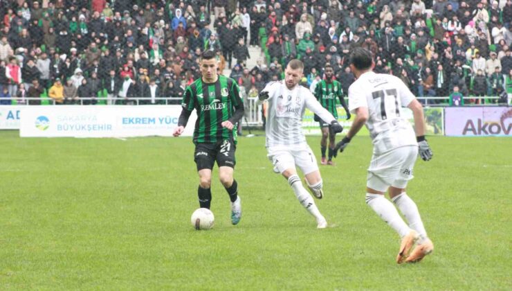 Hazırlık maçı: Sakaryaspor:1 – Beşiktaş:2