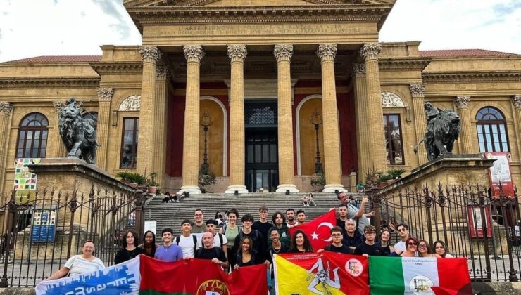 İbrahim Atalı Lisesi, İtalya’da Türk kültürünü tanıttı