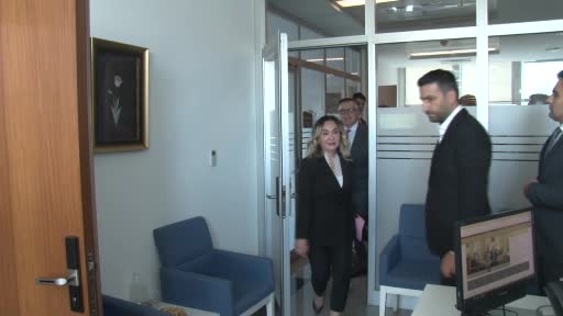 İçişleri Komisyonu Başkanı Soylu, Romanya Büyükelçisi Tinca ile görüştü