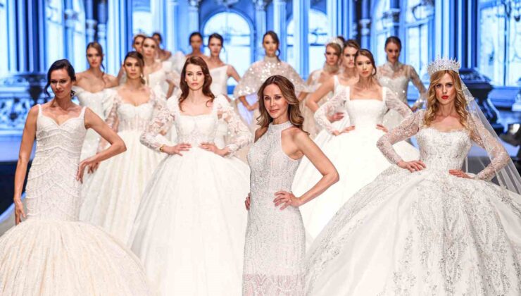 IF Wedding Fashion İzmir’de moda rüzgarı esti