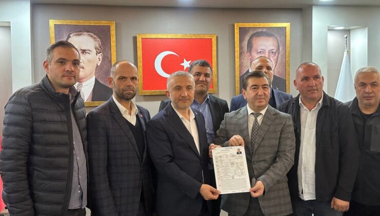 İş adamı Yücel Yalçınkaya Çekmeköy Belediye Başkan aday adayı oldu