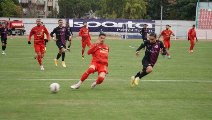 Isparta 32 Spor: 0 – Etimesgut Belediyespor: 1