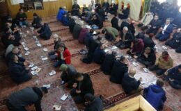 Isparta’da “Sizinle iftar, Gazzeli kardeşlerimizle iftihar ediyoruz” programı