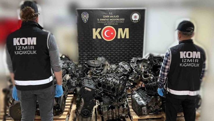 İzmir’in 8 ilçesinde kaçakçılık operasyonu