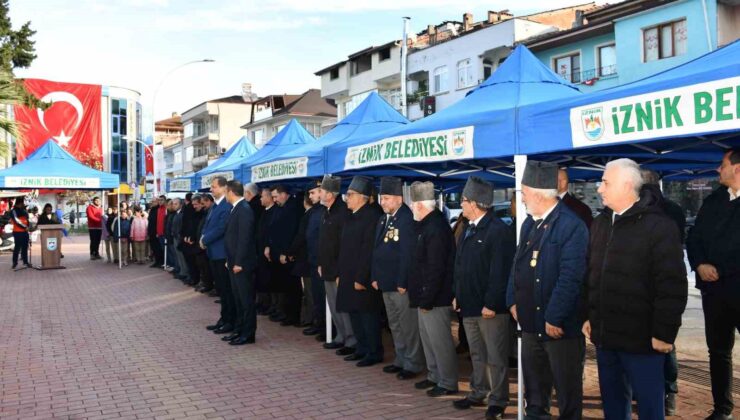 İznik’in kurtuluşu 103. yılı kutlandı