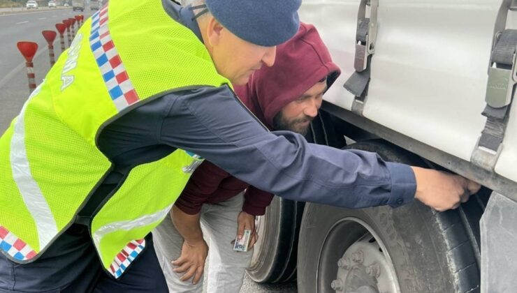 Jandarma 55 aracın trafiğe uygunluğunu denetledi