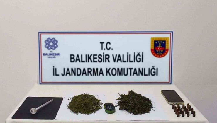 Jandarmadan uyuşturucu operasyonu: 4 tutuklama