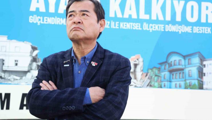 Japon deprem uzmanı Yoshinori Moriwaki: “İstanbul, İzmir ve Doğu Anadolu’ya dikkat”