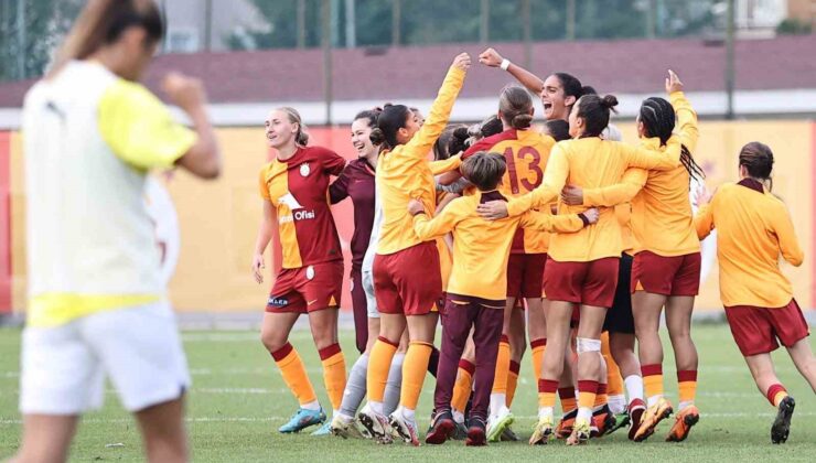 Kadın futbol derbisi Galatasaray’ın