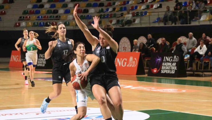 Kadınlar Basketbol Süper Ligi: İzmit Belediyespor: 69 – Beşiktaş: 60