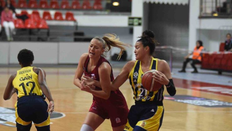 Kadınlar Basketbol Süper Ligi: Melikgazi Kayseri Basketbol: 68 – Fenerbahçe: 84